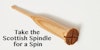 A Whorl-less Wonder: The Traditional Scottish Spindle Image