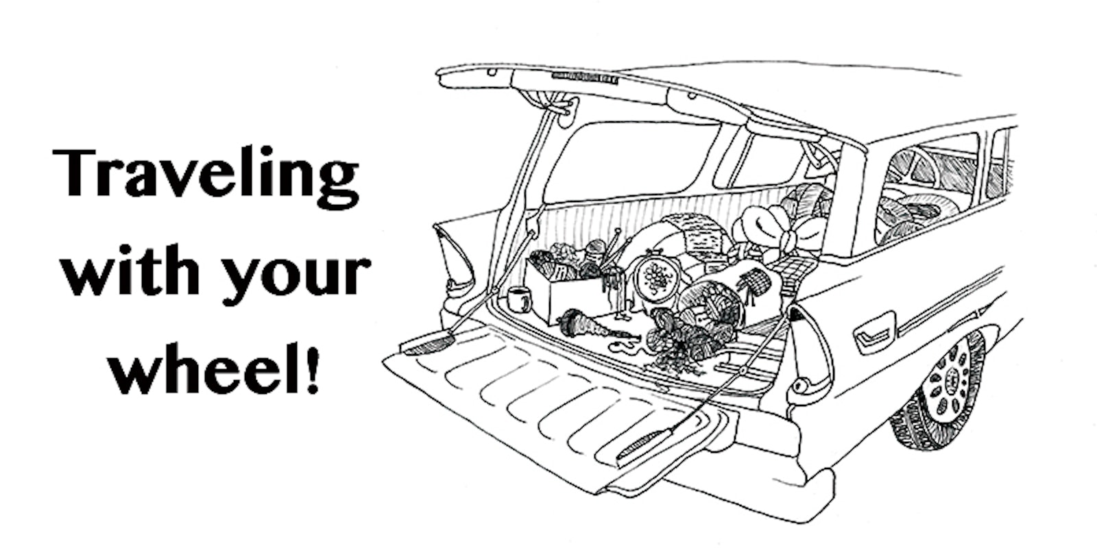 Portable Spinning Wheels 4 Tips for Traveling with Your Wheel Spin Off