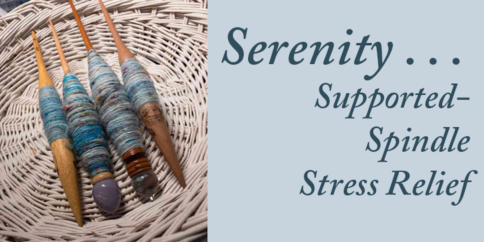 Her Handspun Habit: Soothe Stress with Supported Spindle Spinning ...