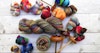Her Handspun Habit: What to Knit With Frankenskein Handspun Yarn Image