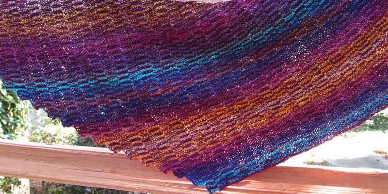 Brillig Shawl
