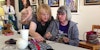 Roving Reporter: Carding and Spinning Tips for Fair Isle Knitting Image