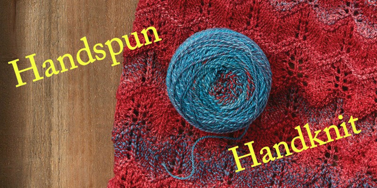 Want to Crochet or Knit With Handspun Yarn? Here's What You Need to