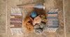 Weaving Loose Ends of Handspun Image
