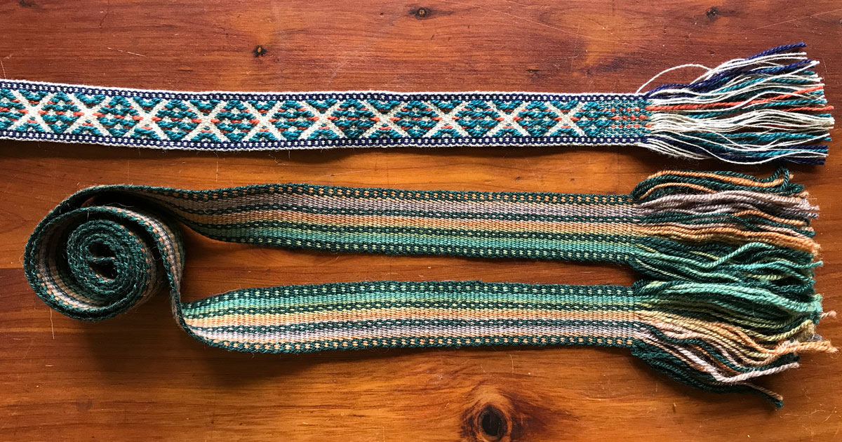 Roving Reporter: Spinning for Inkle Weaving | Spin Off