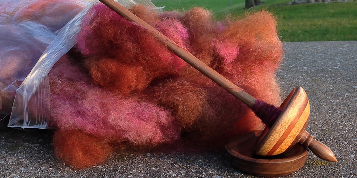 red fiber