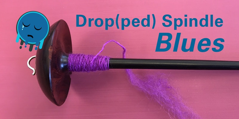 dropped-spindle
