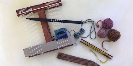 Making a Pin Loom Souvenir