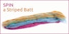 Spin a Striped Batt for a Gradient Yarn Image