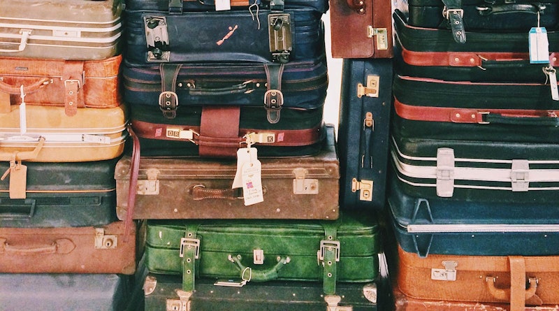 Stack of Suitcases