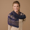 Hook Your Handspun: The Mixlace Wrap Image