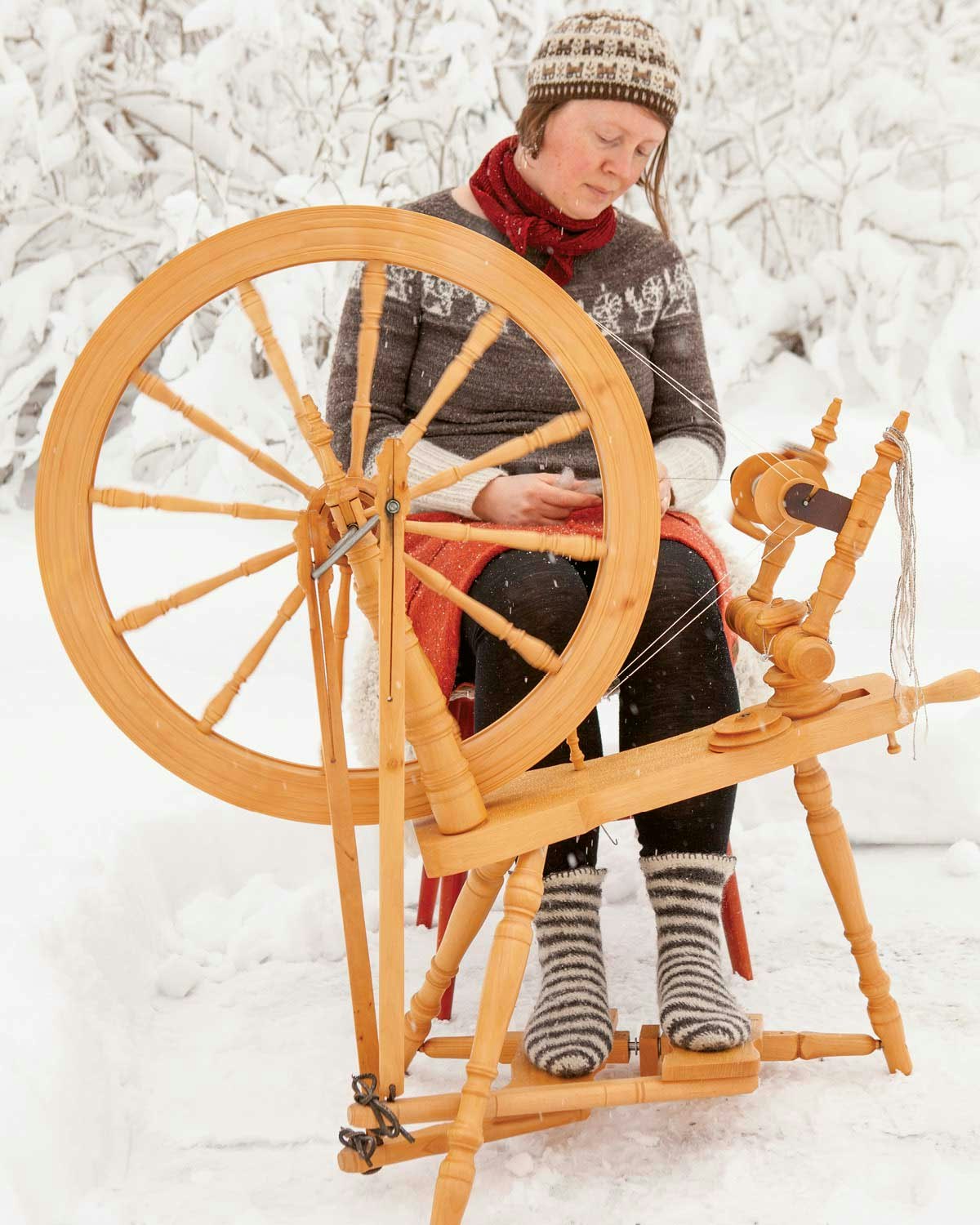 Twist Analysis Twined Knitting Spin Off