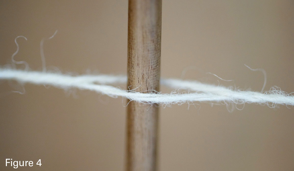 Spindle String Making Simple Spindle Kate | Spin Off