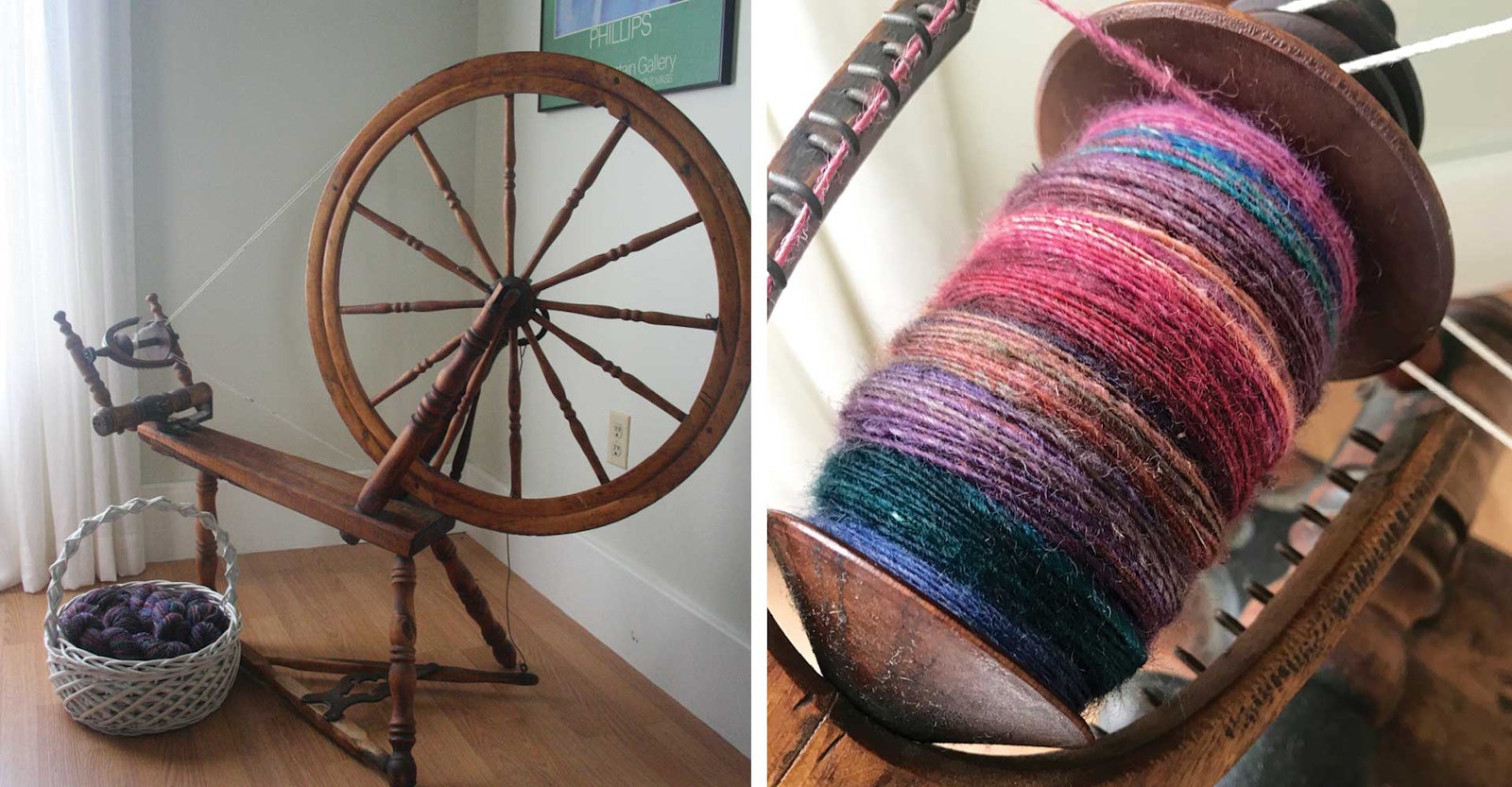How to Spin Yarn on a Spinning Wheel - Expression Fiber Arts