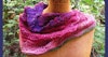 Her Handspun Habit: Handspun Yarn For Shawl-Cowl Fusion Image