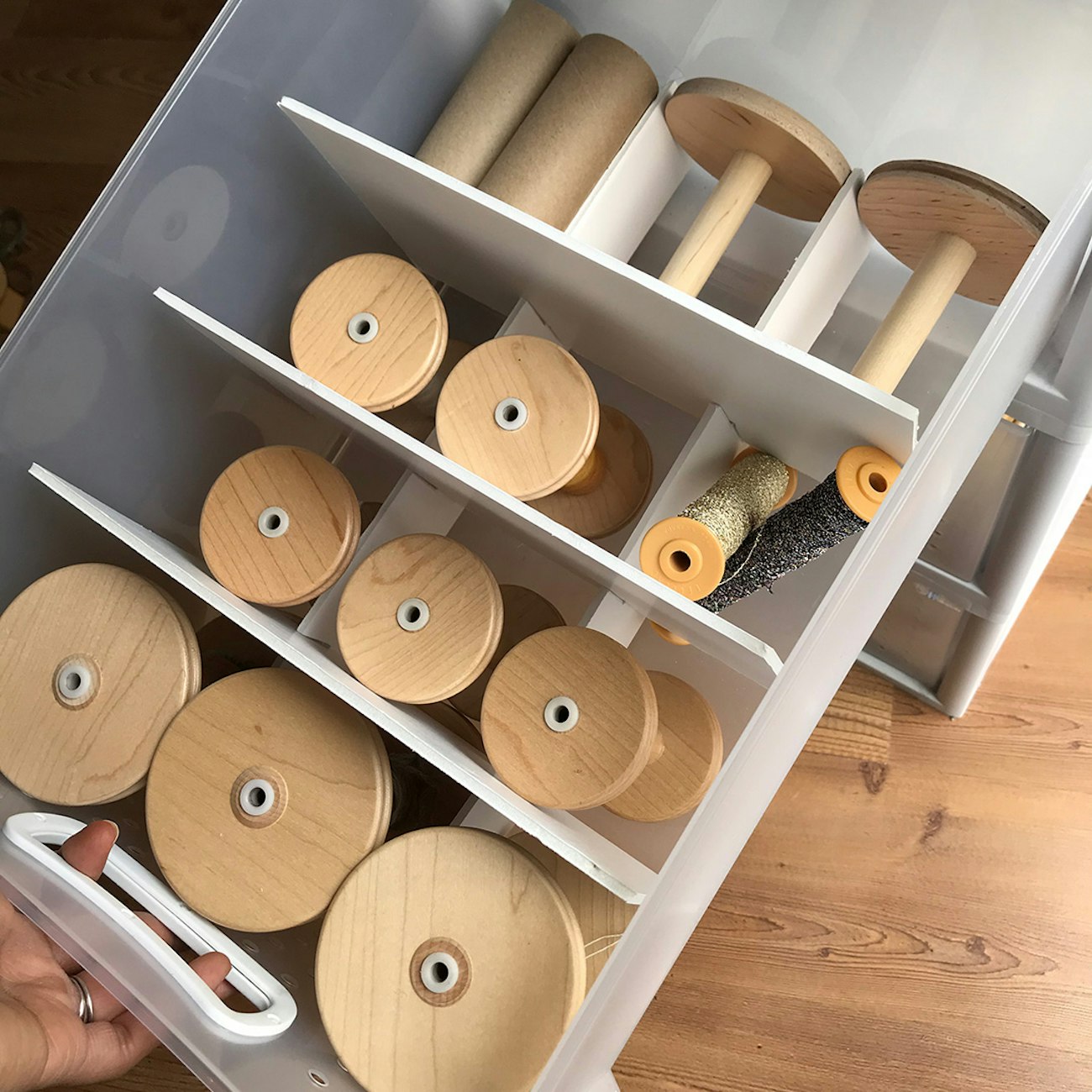 Bobbin-Storage