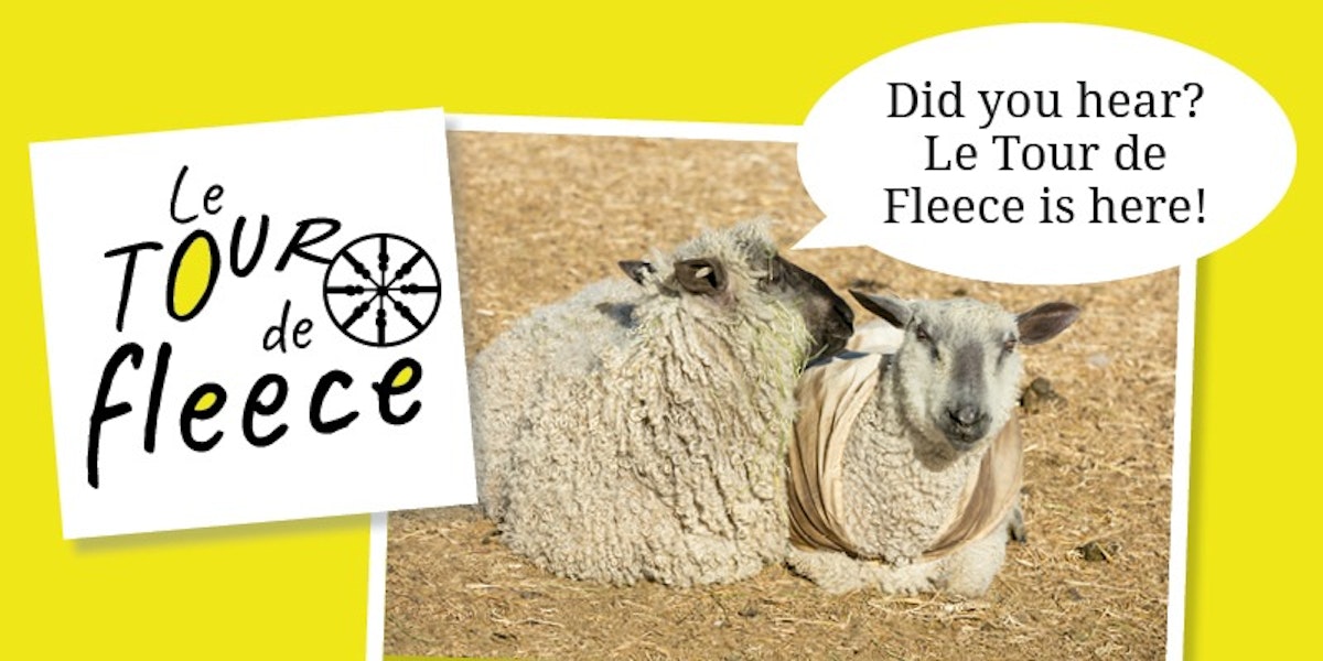Tour de Fleece Three Tips at the Starting Line Spin Off