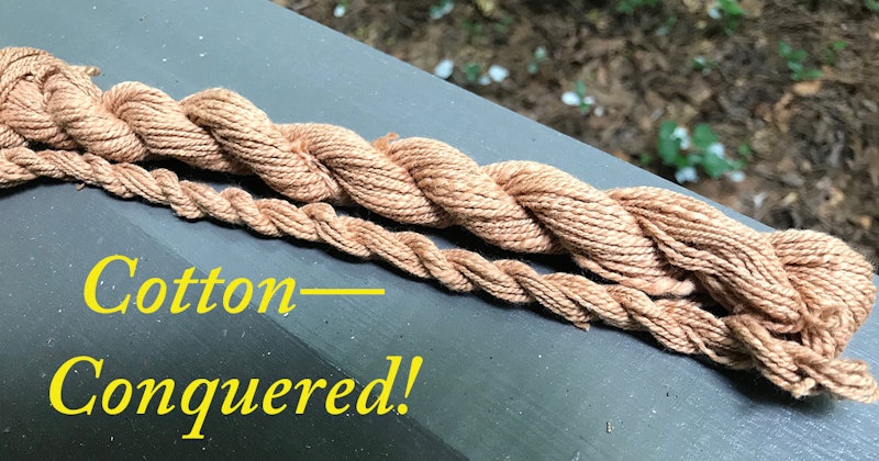 cotton-conquered