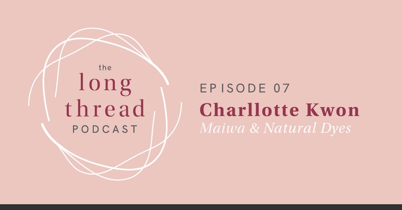 Charllotte Kwon podcast header