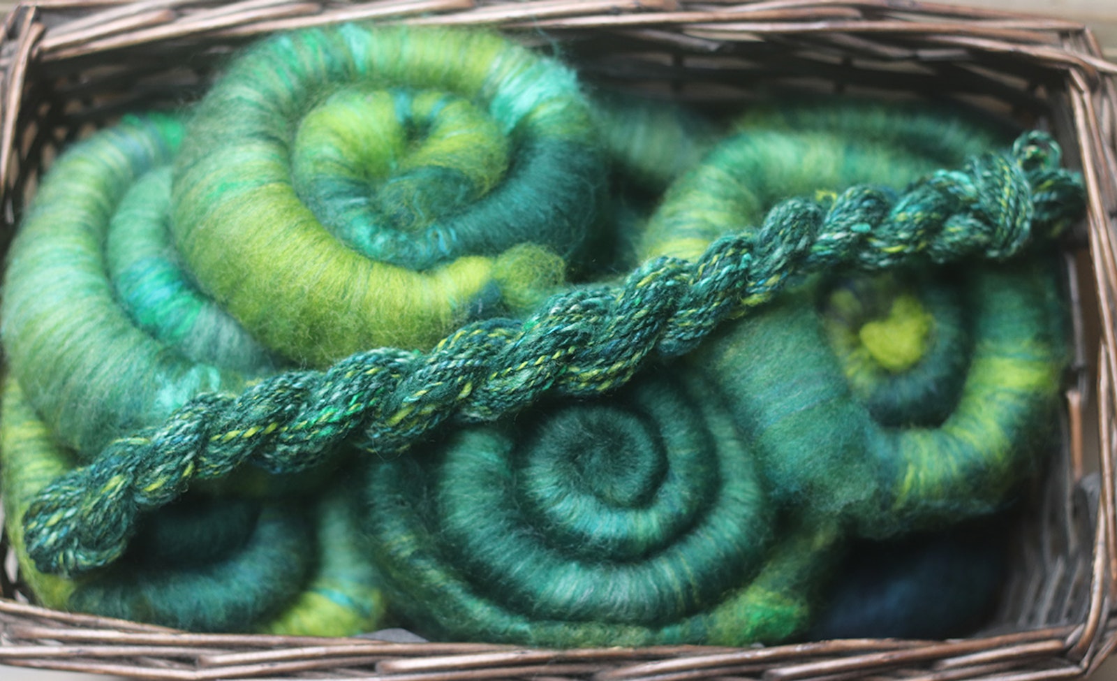How to Finish Handspun Yarn Steaming Spin Off