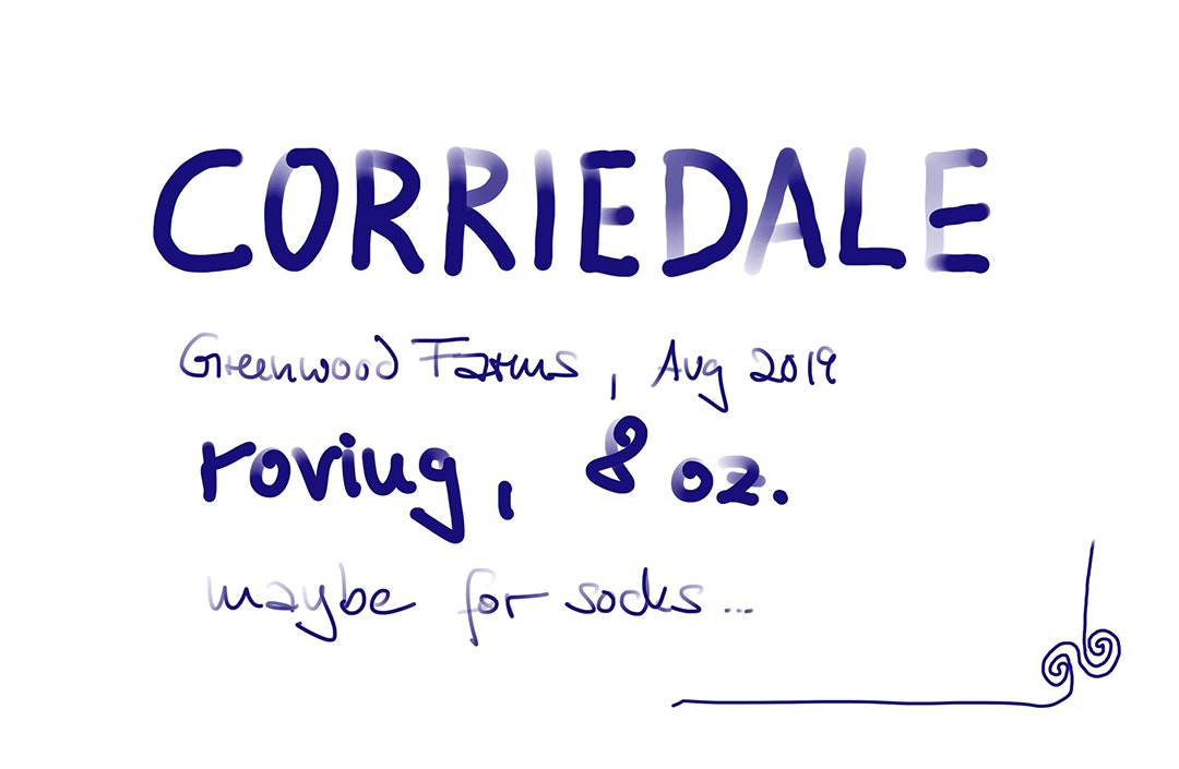 Label-Corriedale-roving