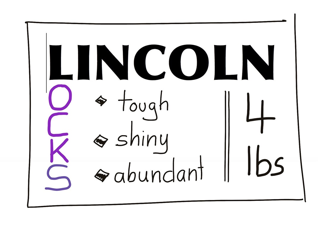 Label-Lincoln-locks