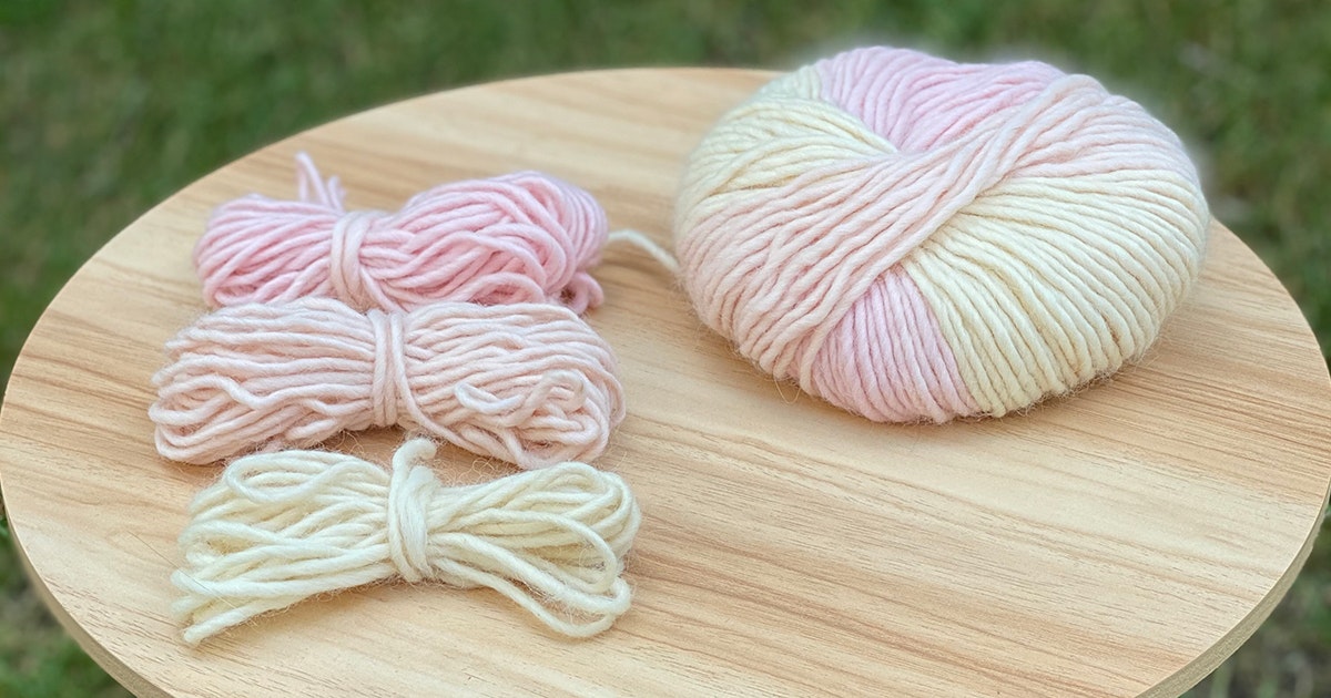 Header-Self-striping-Yarn
