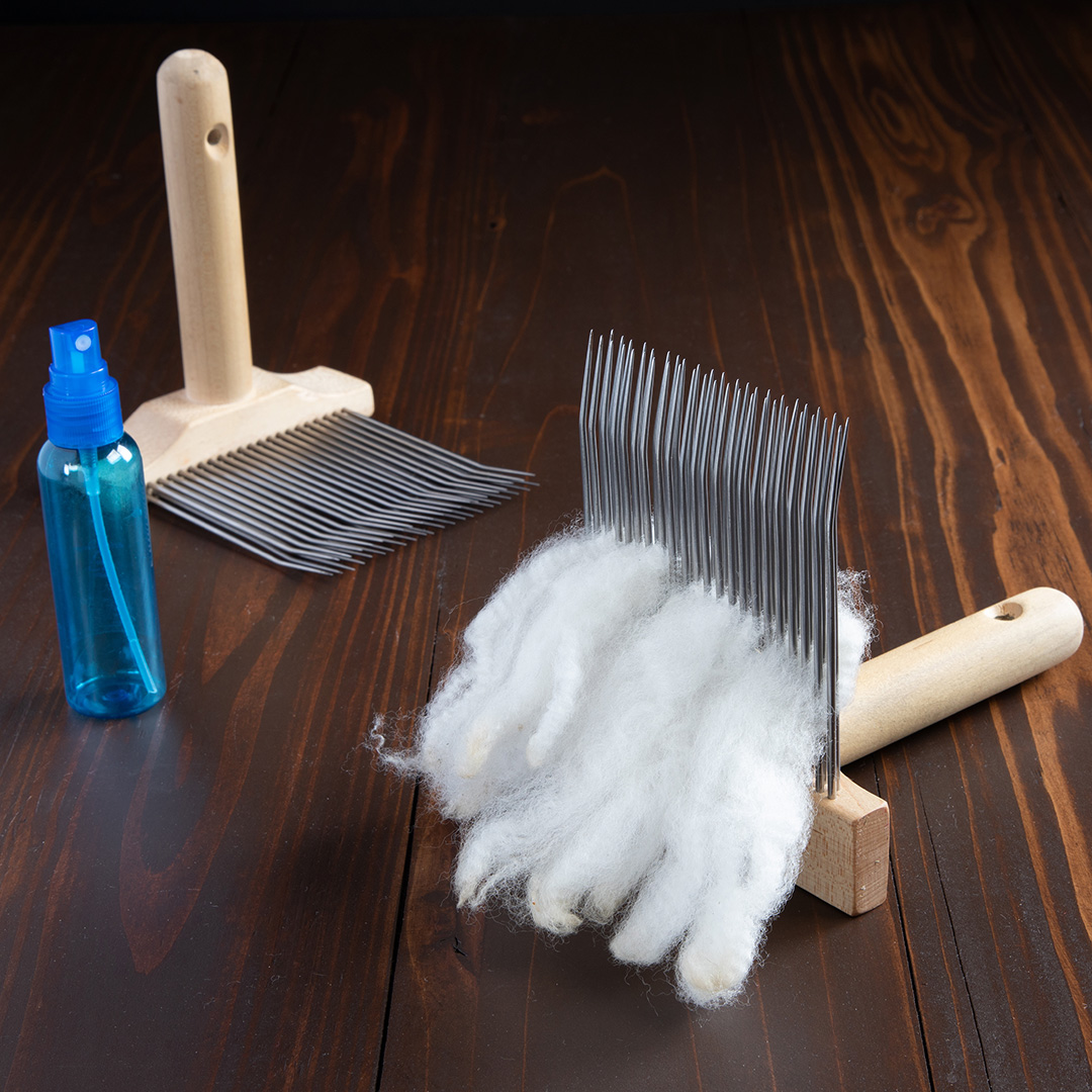 Combing Wool