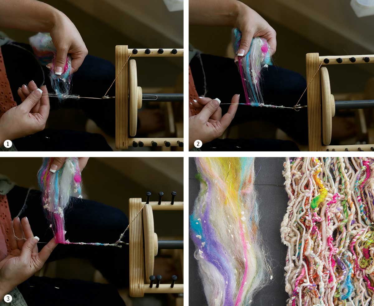 Wild Core Spinning: Tips from a Texture Lover | Spin Off