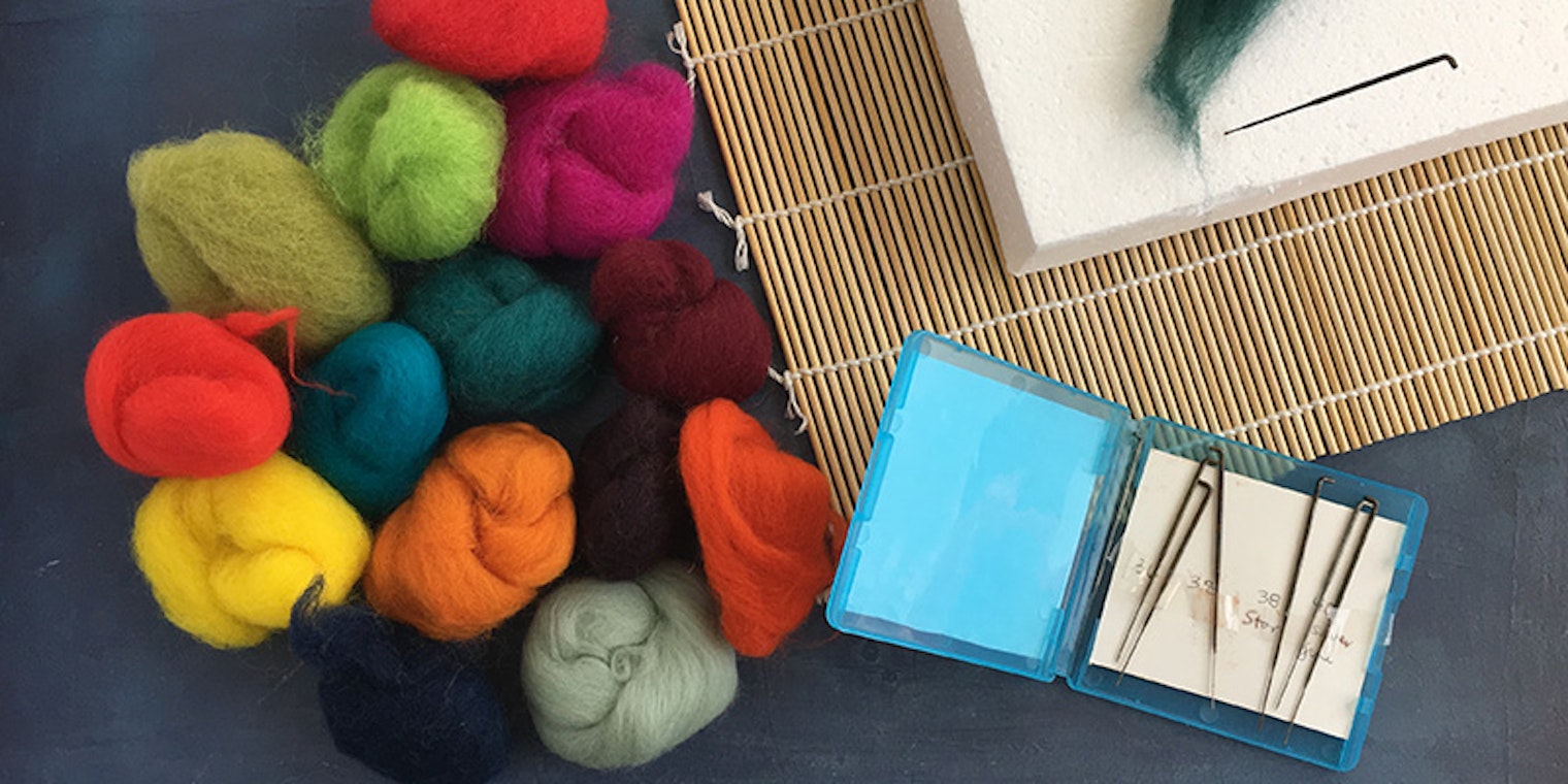 felting wool