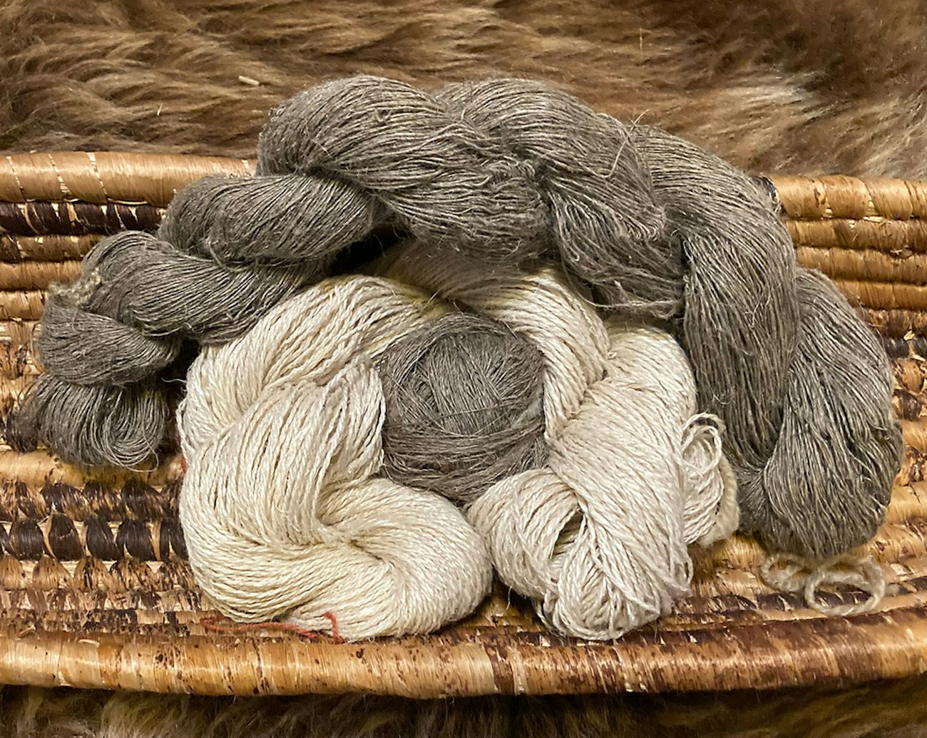 Bast-Yarns