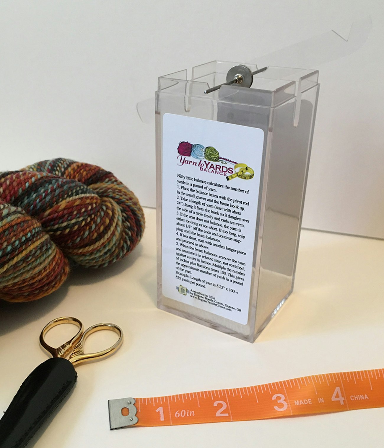 Project Planning Toolkit Why You Need a Yarn Balance Spin Off