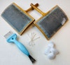 Cleaner Carding: How to Keep Your Handcards Spick-and-Span Image
