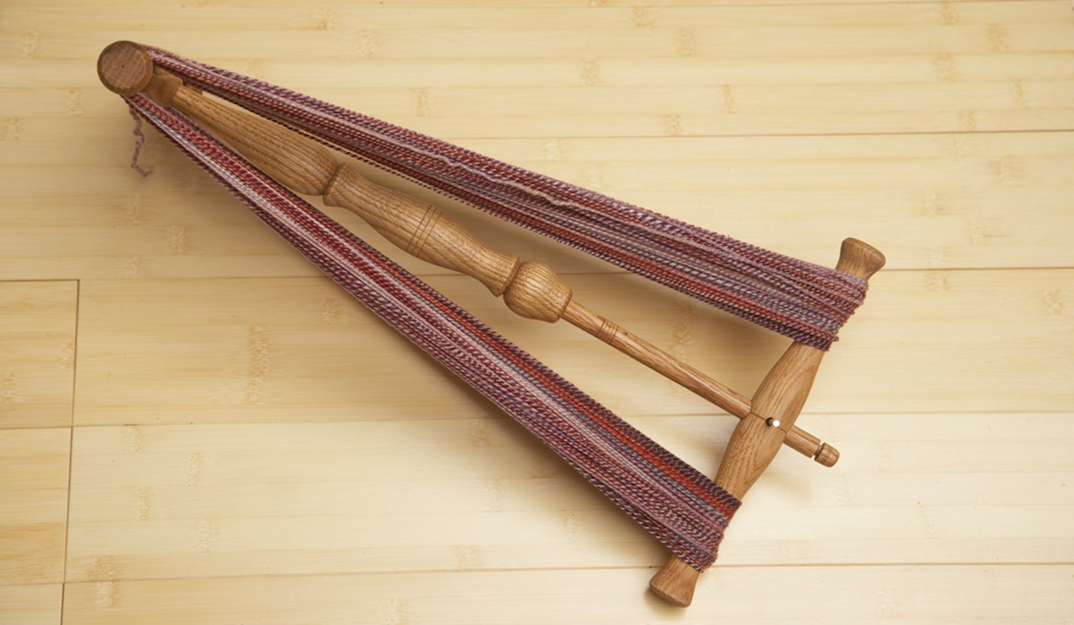 Header-Tying-Skein