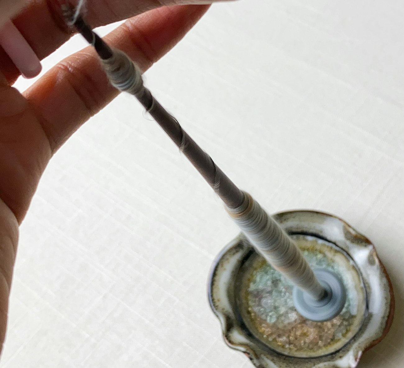 stick-spindle