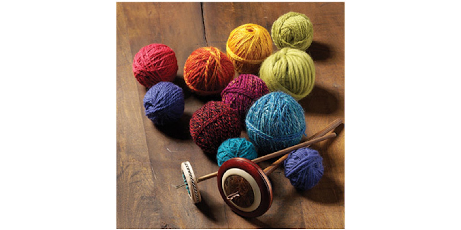 LEARN TO SPIN YOUR OWN YARN