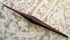 Andrea Mielke Schroer and her favorite French spindle Image
