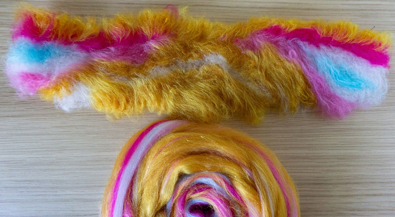 Brown-Hackle-Waste