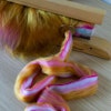 Tips for Blending Color on a Hackle Image