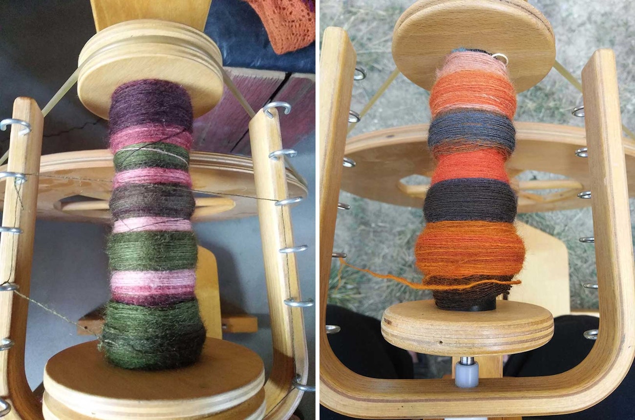 Choosing Your First Spinning Wheel – Abby's Yarns Online