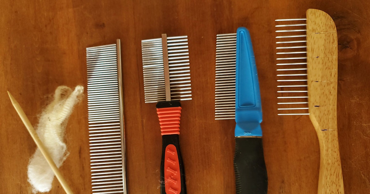 Dog Comb With Spinning Teeth at Levi Skipper blog