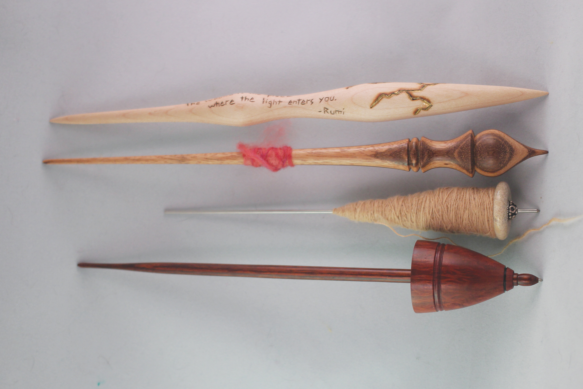 Supported Spindles Pairing Fiber & Tool Part 1 Spin Off