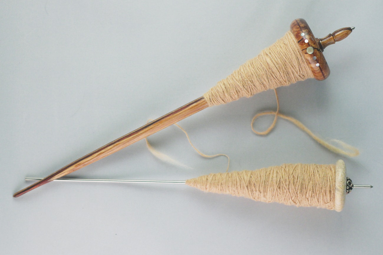 Tahkli Spindle Spinning How To - Mielke's Fiber Arts