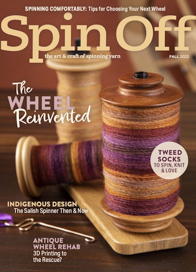 Cover of Spin Off Fall 2022