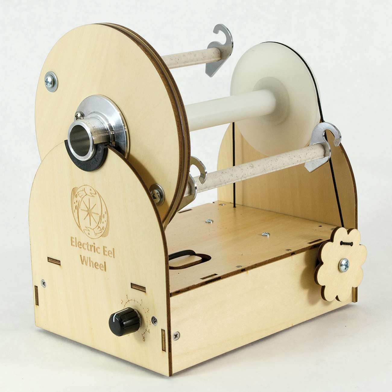 Engineering an Affordable Electric Spinning Wheel Spin Off