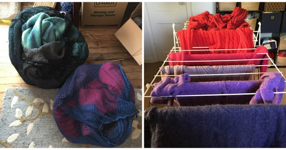 How to Wash Sweaters with Love (and Efficiency) Spin Off