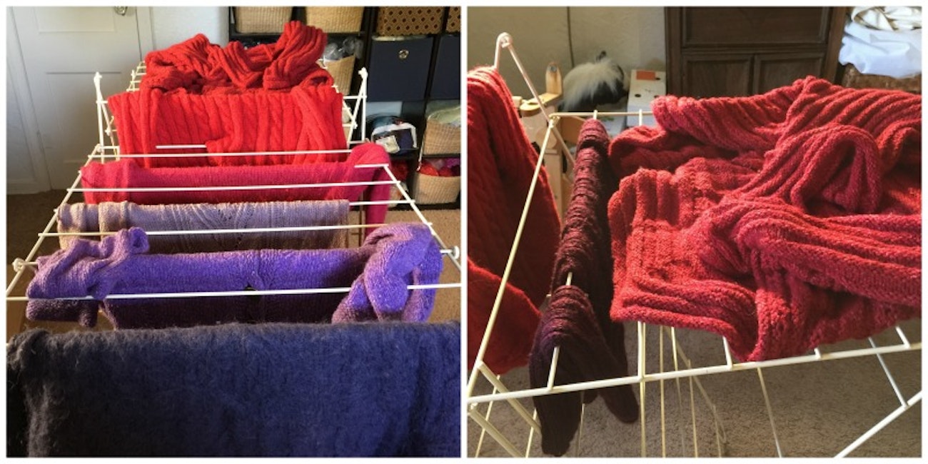 How to wash jumpers and knitwear
