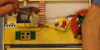 A Spinning Charkha Made of Legos Image