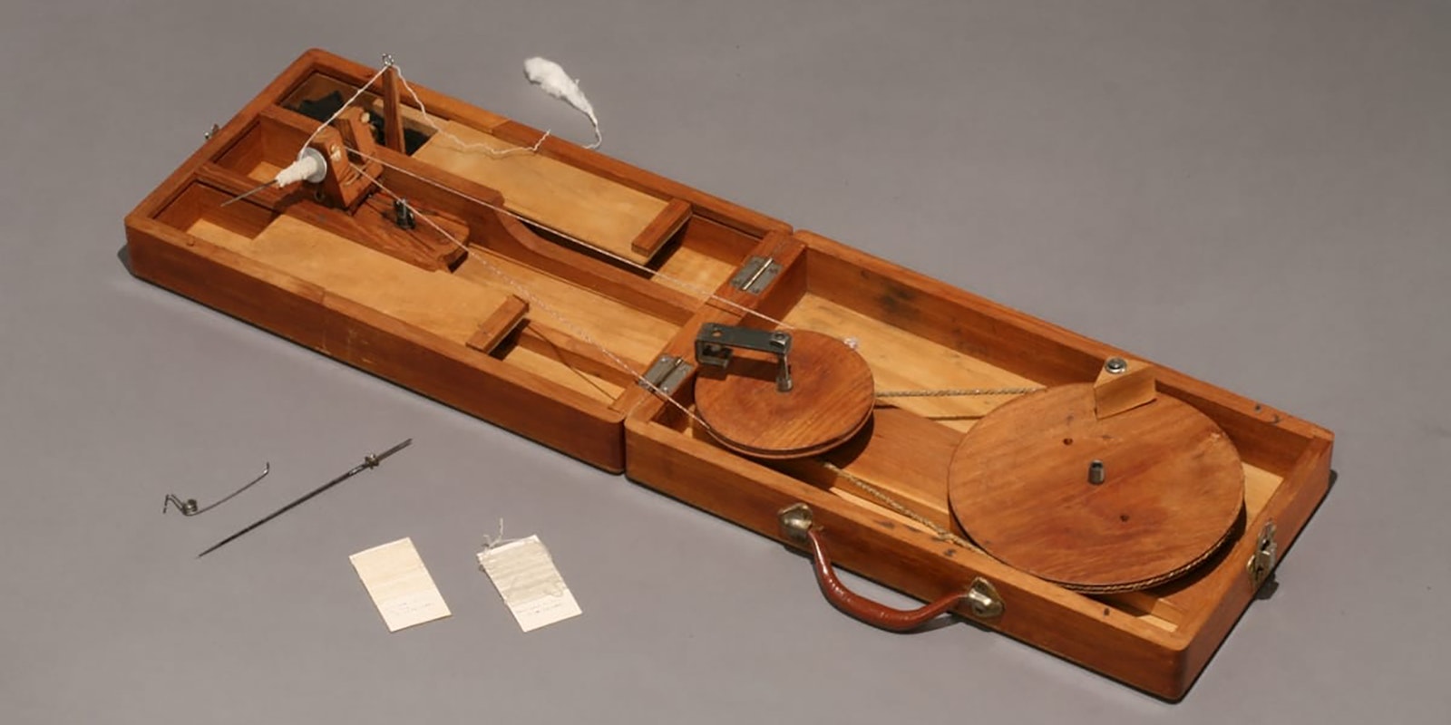 Mahatma Gandhi’s Charkha in Michigan Spin Off