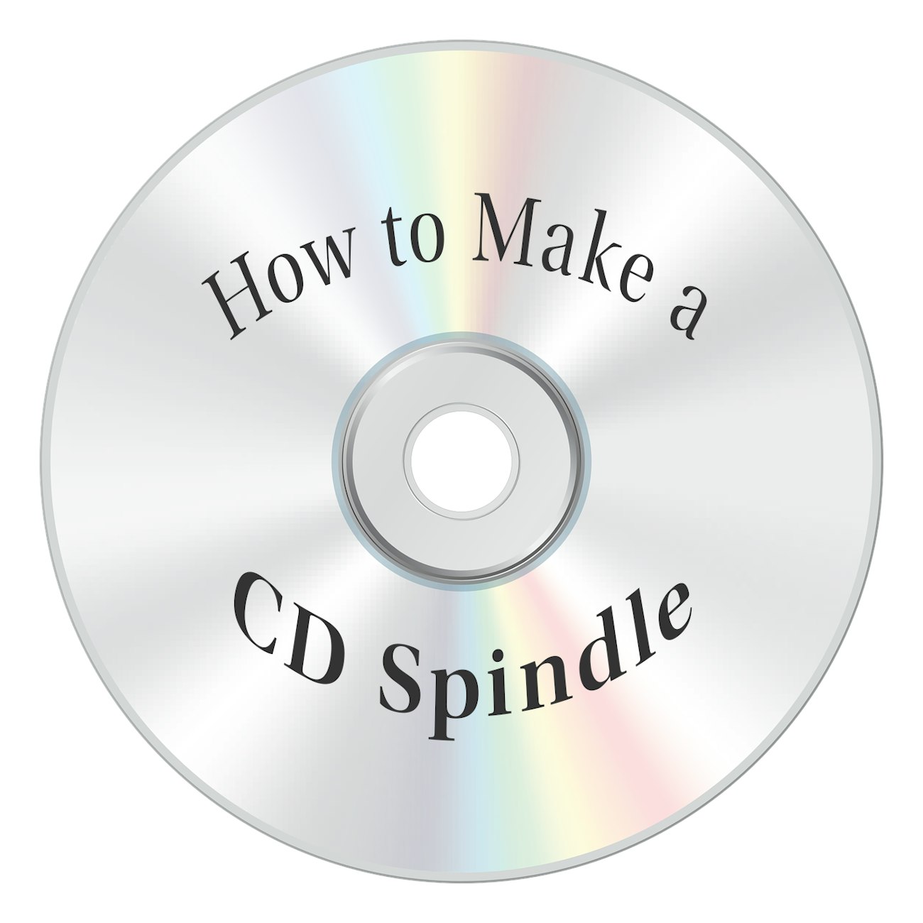 Cd Storage Spindle